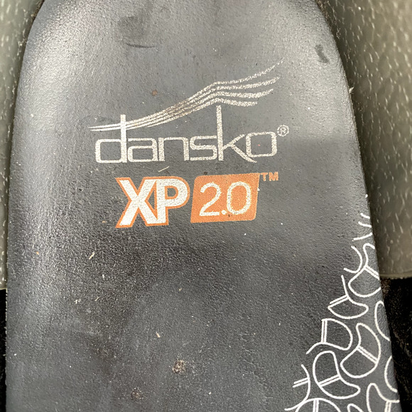 Dansko XP 2.0 Professional Womens Black Leather Clogs Sz 41/10.5-11 Nursing Chef - Picture 4 of 9